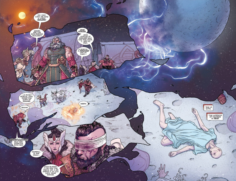 Illustration for article titled The Mighty Thor’s conclusion signals the end of a Marvel Comics era